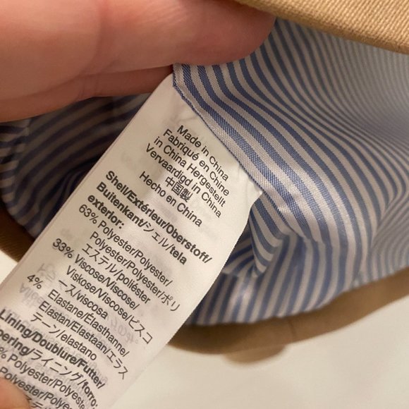 J. Crew Tan Women's Blazer - Size M - Picture 6 of 8